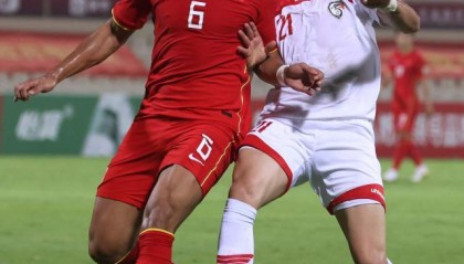 叙利亚有毒？国足踢它习惯送大礼 这次又有张琳芃