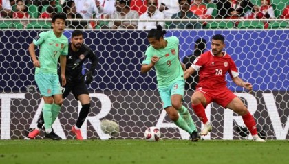 历史最差！国足开局2场0进球 末轮击败卡塔尔=出线