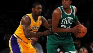 皮尔斯：小时候喜欢魔术师和拜伦-斯科特 我曾希望效力湖人