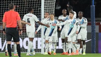 登贝莱失单刀 大巴黎0-1巴黎FC止步法国杯32强