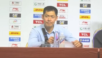 星空体育app下载-胜吉林发布会！张庆鹏直指内线优势，邹雨宸亲承伤势恢复带动状态