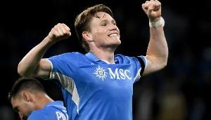 星空体育平台-意媒：麦克托米奈缺席那不勒斯热身赛，因肌肉疲劳&amp;只是预防措施