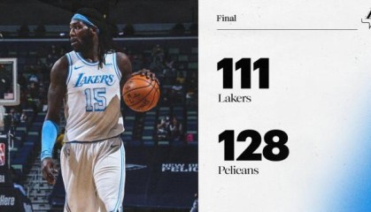 星空体育官网-詹眉继续缺阵 人手短缺湖人三连败继续坠落