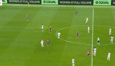 【西甲】莱万点射，巴萨1比0巴列卡诺登顶积分榜