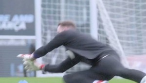 星空体育app下载-入选国王杯决赛名单巴萨官方社媒晒特狮恢复之路：队长归来！