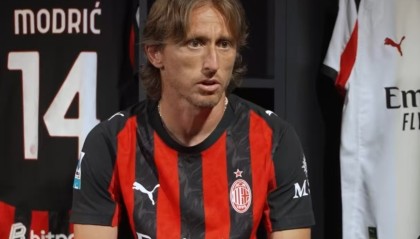 星空体育平台-莫德里奇：米兰不能满足于平庸，我依然有获胜的欲望和渴望