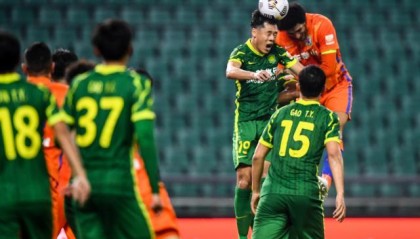 星空体育官方网站-中超争冠组第16轮综述：山东继续领跑 广州仍不胜